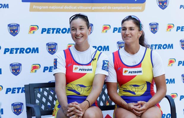 Ancuța Bodnar și Simona Radiș cu gândul la o nouă reușită olimpică: „Suntem mai mature acum, poate mai serioase, dar nu am uitat să ne bucurăm”