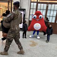 Condiții extreme de securitate în Paris la JO 2024 / Foto: Imago