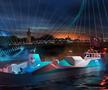 Simularea animată a ceremoniei de deschidere a JO 2024 de la Paris / Foto: Imago