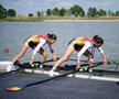 Ionela Cozmiuc și Gianina Van Groningen, campioane europene Szeged 2024 Foto: Raed Krishan