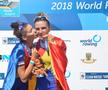 Ionela Cozmiuc și Gianina Van Groningen, campioane mondiale Plovdiv 2018 Foto: Raed Krishan