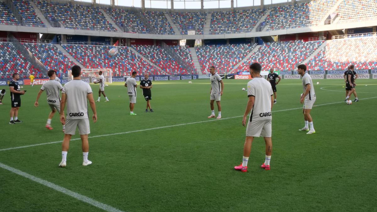 Cum a descris-o antrenorul lui Maccabi Tel Aviv pe FCSB, cu o zi înainte de meciul din Liga Campionilor