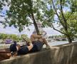 Sena și Turnul Eiffel fundal pentru relaxare FOTO Raed Krishan