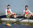 Ionela Cozmiuc și Gianina Van Groningen, campioane europene Szeged 2024 Foto: Raed Krishan