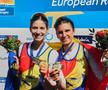 Ionela Cozmiuc și Gianina Van Groningen, campioane europene Szeged 2024 Foto: Raed Krishan