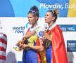 Ionela Cozmiuc și Gianina Van Groningen, campioane mondiale Plovdiv 2018 Foto: Raed Krishan