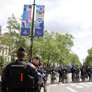 Condiții extreme de securitate în Paris la JO 2024 / Foto: Imago