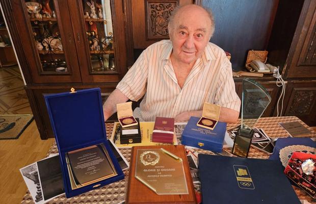 Leon Rotman, dublu campion olimpic pentru România, a împlinit 90 de ani: „Am fost tratat ca un evreu, securistul antisemit m-a dat afară” » Gestul lui Ion Țiriac care i-a lăsat un gust amar