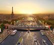 Simularea animată a ceremoniei de deschidere a JO 2024 de la Paris / Foto: Imago
