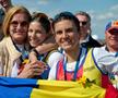 Ionela Cozmiuc și Gianina Van Groningen, campioane europene Szeged 2024 Foto: Raed Krishan