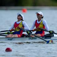 Ionela Cozmiuc și Gianina Van Groningen, campioane europene Szeged 2024 Foto: Raed Krishan
