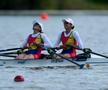 Ionela Cozmiuc și Gianina Van Groningen, campioane europene Szeged 2024 Foto: Raed Krishan