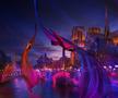 Simularea animată a ceremoniei de deschidere a JO 2024 de la Paris / Foto: Imago