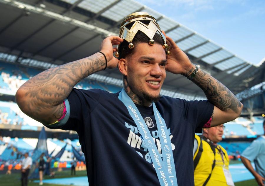 Ederson a câștigat tot ceea ce se putea câștiga cu Manchester City / Foto: Imago Pep Guardiola face o rocadă spectaculoasă în poartă: Ederson ar pleca în Arabia Saudită, vine Donnarumma!