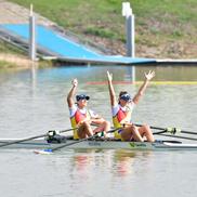 Ancuța Bodnar și Simona Radiș, campioane mondiale Racice 2022 Foto: Cristi Preda