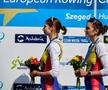 Ionela Cozmiuc și Gianina Van Groningen, campioane europene Szeged 2024 Foto: Raed Krishan