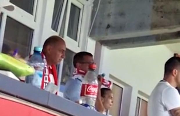 Laszlo Dioszegi, de la agonie la extaz în Gloria Buzău - Sepsi! A dat cu pumnii în masă: cum a fost surprins de reporterul GSP