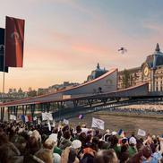 Simularea animată a ceremoniei de deschidere a JO 2024 de la Paris / Foto: Imago