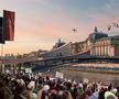 Simularea animată a ceremoniei de deschidere a JO 2024 de la Paris / Foto: Imago