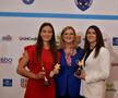 Simona Radiș și Ancuța Bodnar alături de Elisabeta Lipă Foto: Cristi Preda