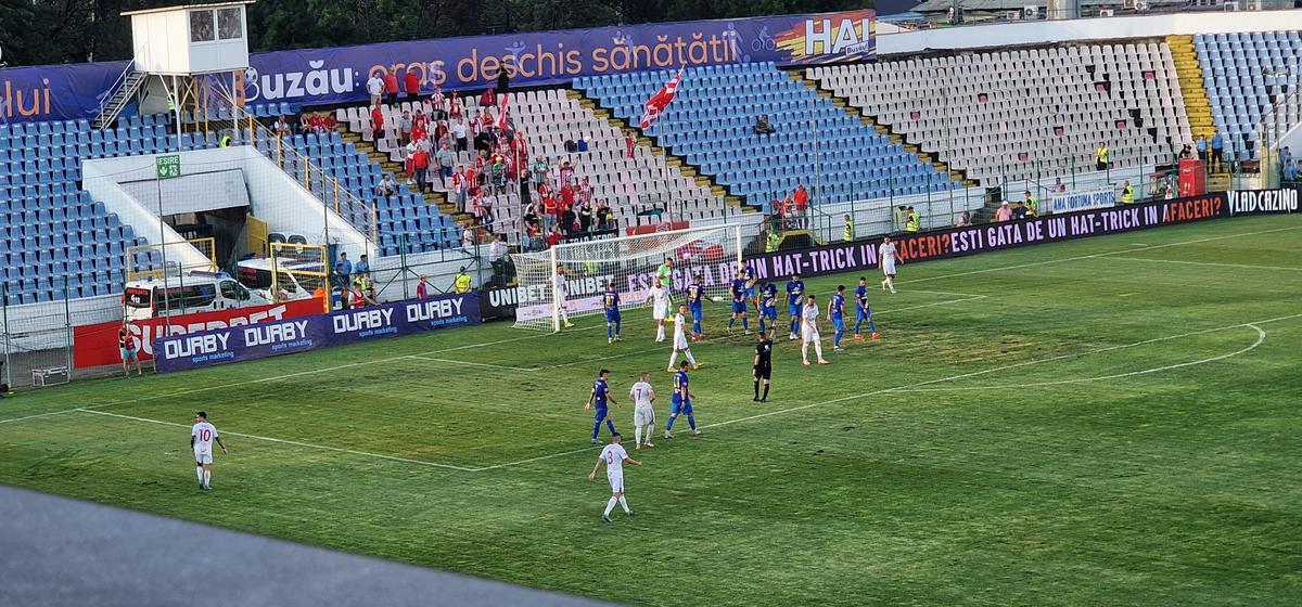 Gloria Buzău - Sepsi 1-2 » Dramatism la Buzău: VAR salvator! Sepsi câștigă după un gol anulat în ultima fază