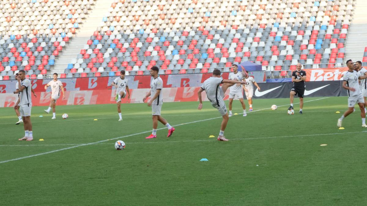 Cum a descris-o antrenorul lui Maccabi Tel Aviv pe FCSB, cu o zi înainte de meciul din Liga Campionilor
