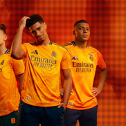 Real Madrid și-a prezentat al doilea echipament de joc pentru noul sezon / Foto: Real Madrid