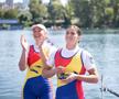 Ancuța Bodnar și Simona Radiș, campioane mondiale Belgrad 2023 Foto: Raed Krishan