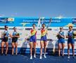 Ionela Cozmiuc și Gianina Van Groningen, campioane europene Szeged 2024 Foto: Raed Krishan