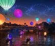 Simularea animată a ceremoniei de deschidere a JO 2024 de la Paris / Foto: Imago
