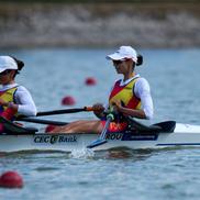 Ionela Cozmiuc și Gianina Van Groningen, campioane europene Szeged 2024 Foto: Raed Krishan