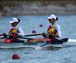 Ionela Cozmiuc și Gianina Van Groningen, campioane europene Szeged 2024 Foto: Raed Krishan