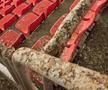Masa presei pe stadionul „Todor Proeski" Skopje, la Shkendija - FCSB