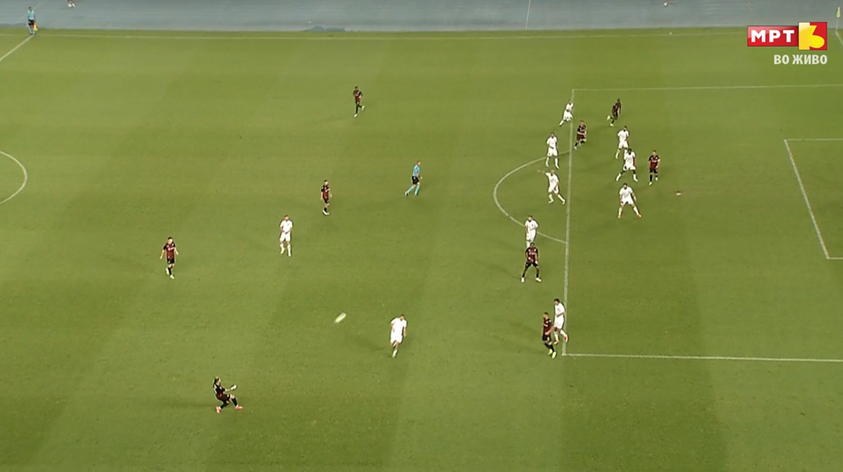 Gol Adamu Alhasssan Shkendija - FCSB