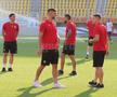 Fotbaliștii au ajuns la stadion pentru Shkendija - FCSB  /  FOTO: Andrei Furnigă (GSP.ro)