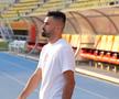 Fotbaliștii au ajuns la stadion pentru Shkendija - FCSB  /  FOTO: Andrei Furnigă (GSP.ro)