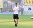 Florin Tănase, înainte de Shkendija - FCSB  /  FOTO: Andrei Furnigă (GSP.ro)