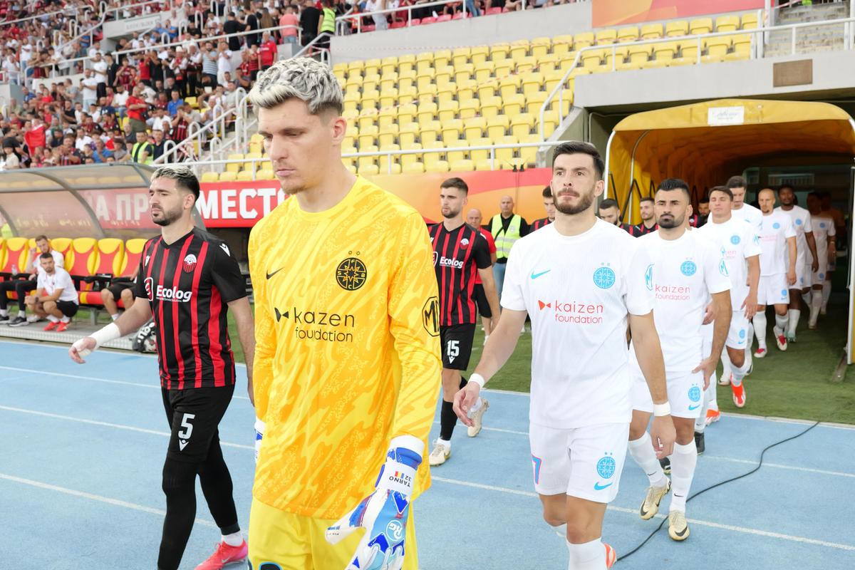 Shkendija - FCSB / Foto: Andrei Furnigă (GSP)