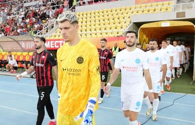 Ștefan Târnovanu, resemnat după eșecul cu Shkendija: „Încă nu suntem bine”