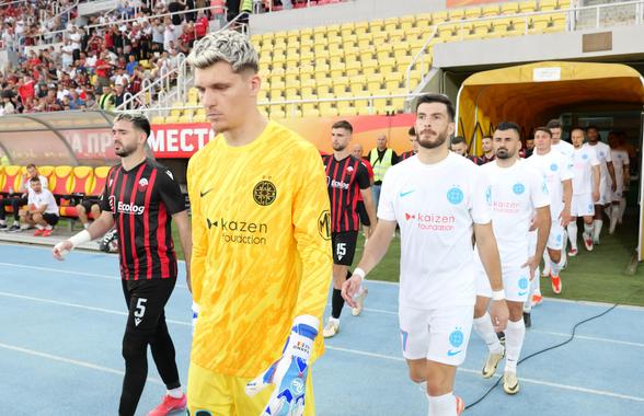Ștefan Târnovanu, resemnat după eșecul cu Shkendija: „Încă nu suntem bine”