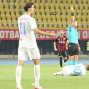 Florin Tănase, „roșu” în Shkendija - FCSB