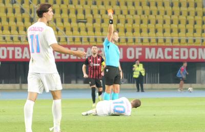 Florin Tănase a explicat eliminarea primită în Shkendija - FCSB: „Nu a fost cu talpa”