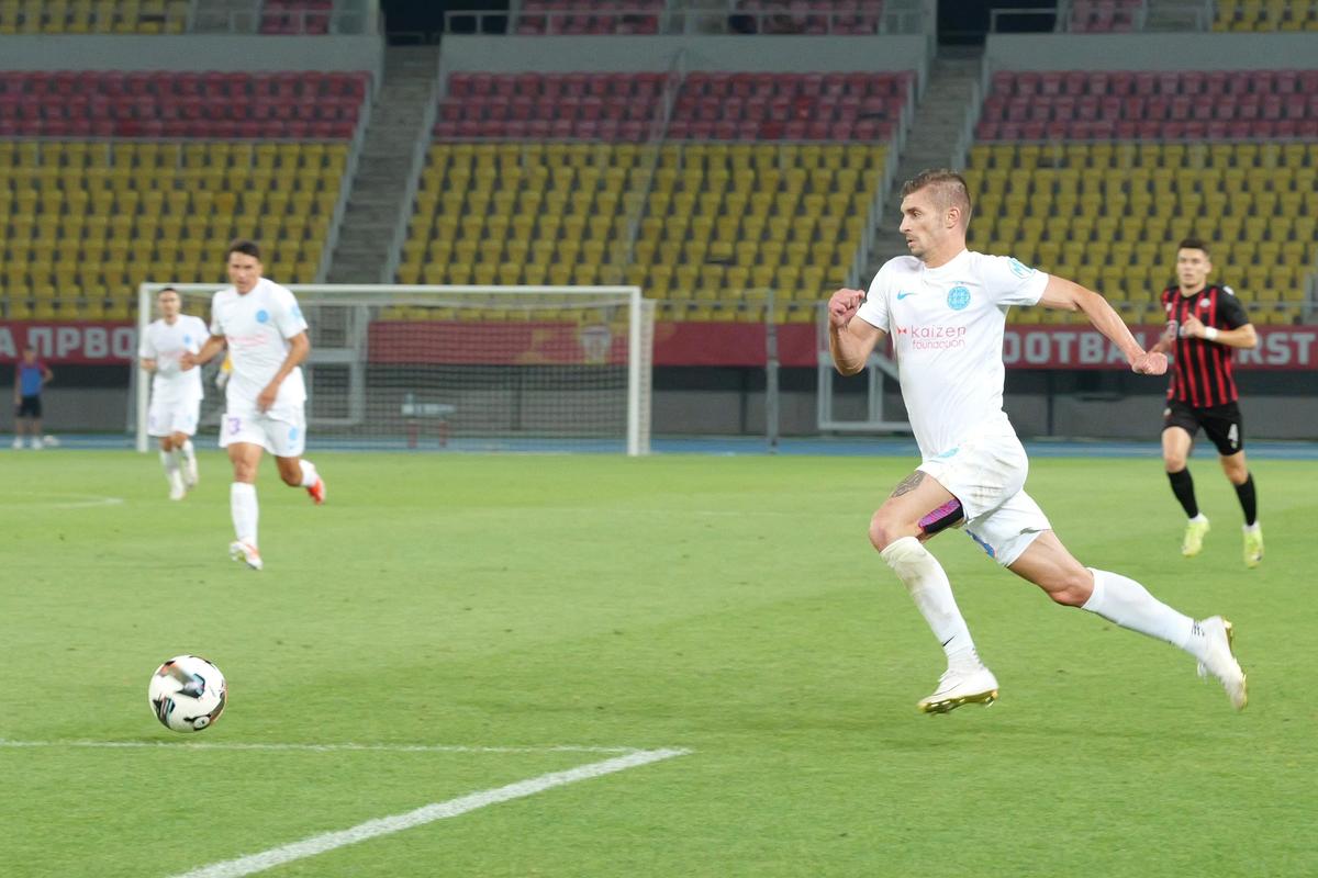 Shkendija - FCSB, imagini din repriza secundă