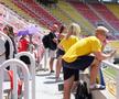 Imagini cu arena din Skopje înainte de Shkendija - FCSB // foto: Andrei Furnigă (GSP)