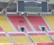 Imagini cu arena din Skopje înainte de Shkendija - FCSB // foto: Andrei Furnigă (GSP)