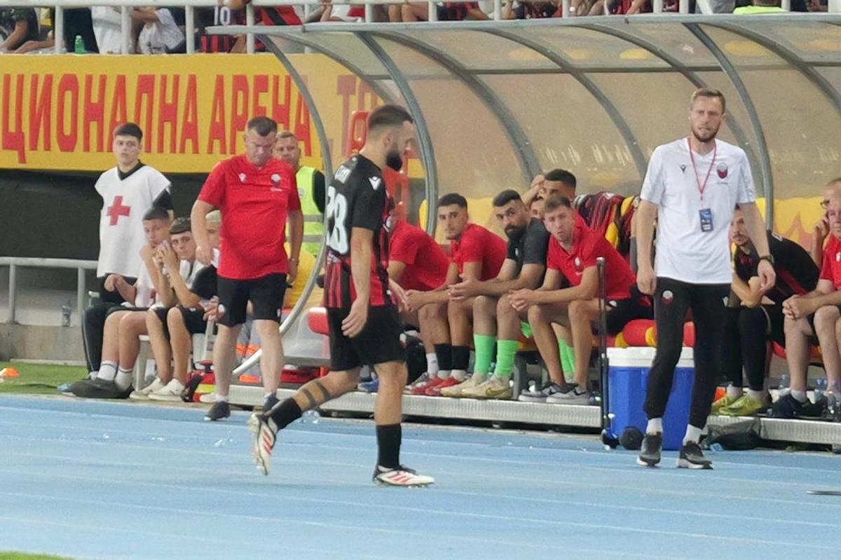 Shkendija - FCSB, imagini din repriza secundă