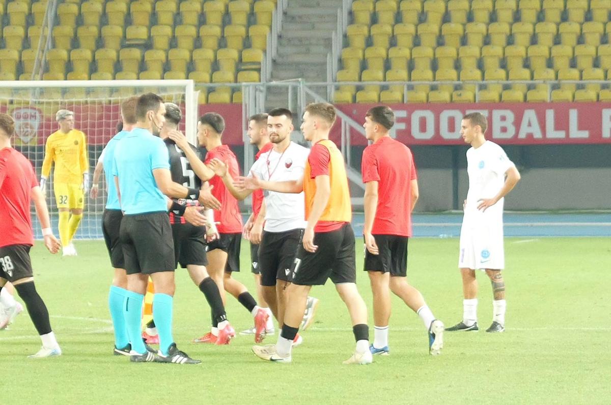 Momentul remarcat de Raul Rusescu în Shkendija - FCSB: „O dată în carieră”