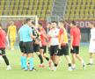 Imagini de la finalul meciului Shkendija - FCSB / FOTO: Andrei Furnigă (GSP.ro)