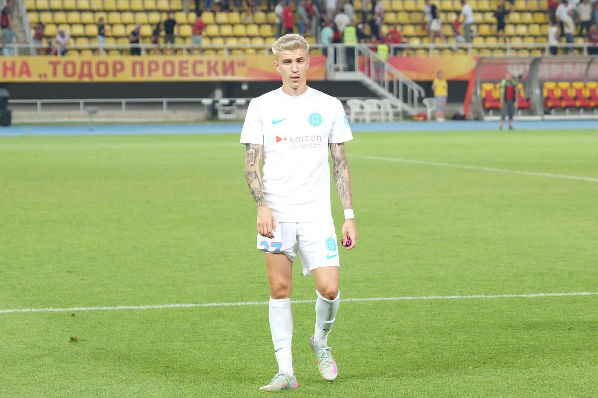 Momentul remarcat de Raul Rusescu în Shkendija - FCSB: „O dată în carieră”