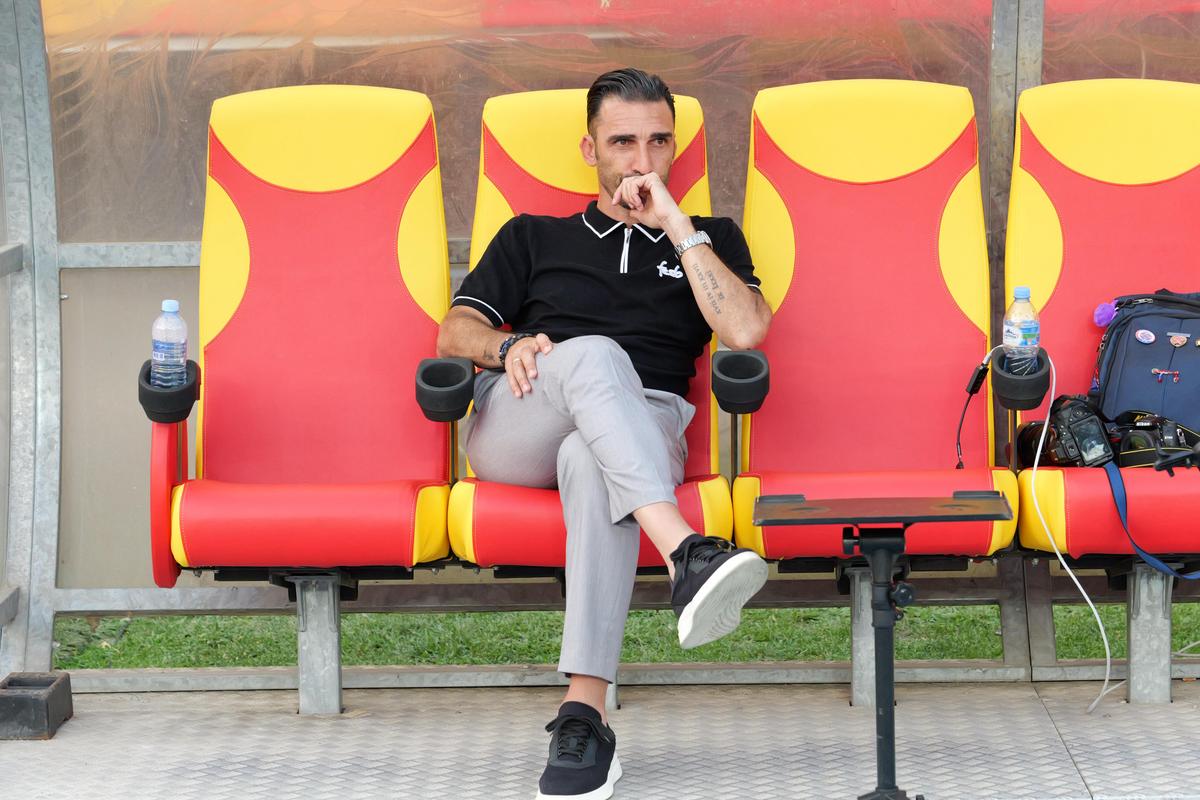 Imagini de la încălzire, înainte de Shkendija - FCSB